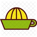 Exprimidor Jugo Cocina Icono