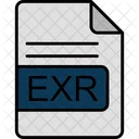 Exr File Format Icon