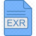 Exr File Format Icon