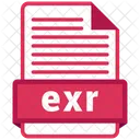 Exr-Datei  Symbol