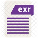 Exr-Datei  Symbol