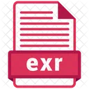 Exr File Formats Icon