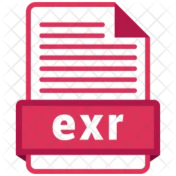 Exr file Icon
