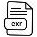 Exr File Icon