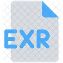 Exr File  Icon