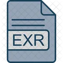 Exr File Format Icon