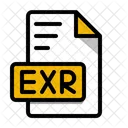 Archivo de imagen exr openexr  Icono