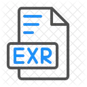 Exr openexr-Bilddatei  Symbol