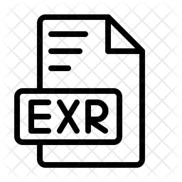 Exr openexr image file  Icon