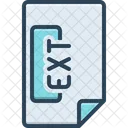 Ext File Folder Icon