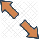 Extend Arrow Opposite Icon
