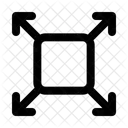 Extend Image Ai Horizontal Outpainting Ai Image Extend Icon