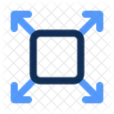 Extend Image Ai Horizontal Outpainting Ai Image Extend Icon