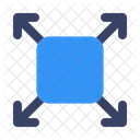 Extend image ai  Icon