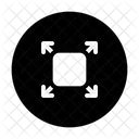 Extend Image Ai Horizontal Outpainting Ai Image Extend Icon