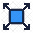 Extend image ai  Icon