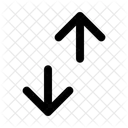 Extend Vertical Arrow Navigation Navigate Icon