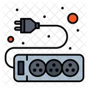 Extended Plug  Icon