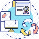 Extended Producer Responsibility  Icon