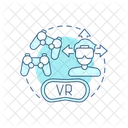 Extended Reality Xr Icon