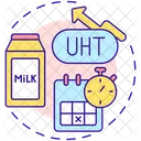 Food Issue Milk アイコン