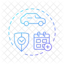 Extended warranty  Icon