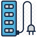 Extension Socket Plug Icon