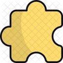 Extension File Format Puzzle Icon