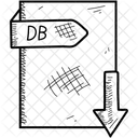 Extension Db Formato Icon