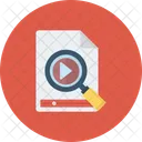 Extension File Paper Icon