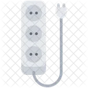 Power Strip Electrician Icon