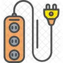 Cable Cord Extension Icon
