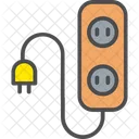 Charge Cord Electricity Icon