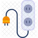 Charge Cord Electricity Icon