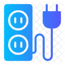 Extension Cable Extension Cord Electronics Icon