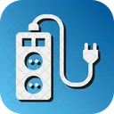 Extension Cord Power Supply Power Extension Icon