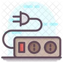 Extension Cord Extension Lead Extension Wire Icon