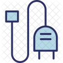 Extension Cord Extension Lead Line Cord Icon