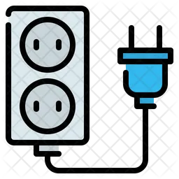 Extension Cord  Icon