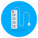 Extension Cord Extension Lead Extension Wire Icon