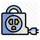 Extension cord  Icon