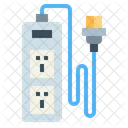 Extension Cord  Icon