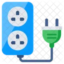 Extension Cord Extension Cable Hardware Icon