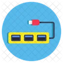 Extension Cord Extension Cable Hardware Icon