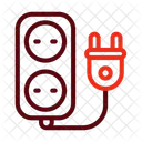 Extension Cord Power Supply Power Extension Icon