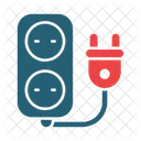 Extension Cord Power Supply Power Extension Icon