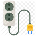 Extension Lead Extension Cable Power Extension Icon