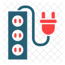 Power Supply Power Extension Extension Lead Icon