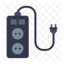 Power Supply Power Extension Extension Lead Icon