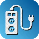Extension Cord Power Supply Power Extension Icon